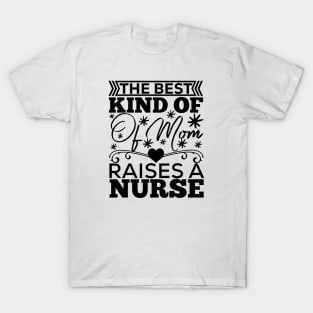 The best kind of mom raises a coach gift for mom T-Shirt